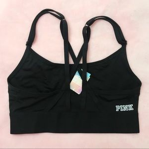 Victoria’s Secret PINK Ultimate Black Sports Bra